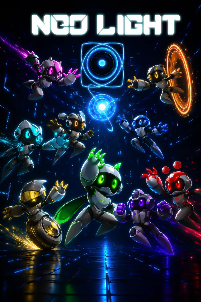 Key art, portrait