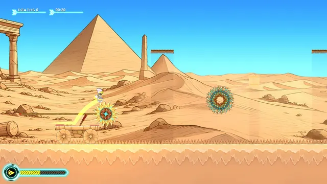 The Desert by day