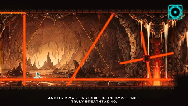 The Cave, and Glitch's opinion of you